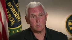 Pence visits migrant detention center near southern border, says ICE raids will target criminals