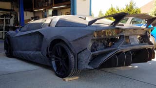 Father and son 3D printing their own Lamborghini - Fox News