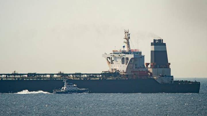 Britain warns Iran after Iranian military gunboats tried and failed to seize British oil tanker