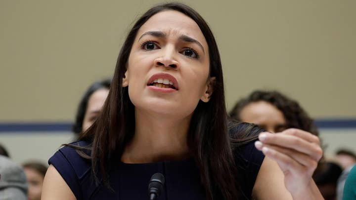 AOC delivers impassioned statement against Trump's 'policy of dehumanization'