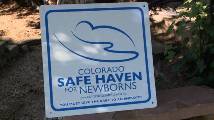 Colorado's safe haven law gives newborn a second chance