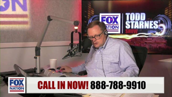 Todd Starnes and Hogan Gidley