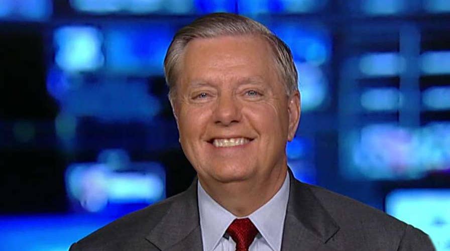 Graham: Republicans more likely to take the House back because of rift in Democratic Party