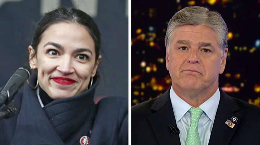 Sean Hannity invites Rep. Alexandria Ocasio-Cortez onto his show