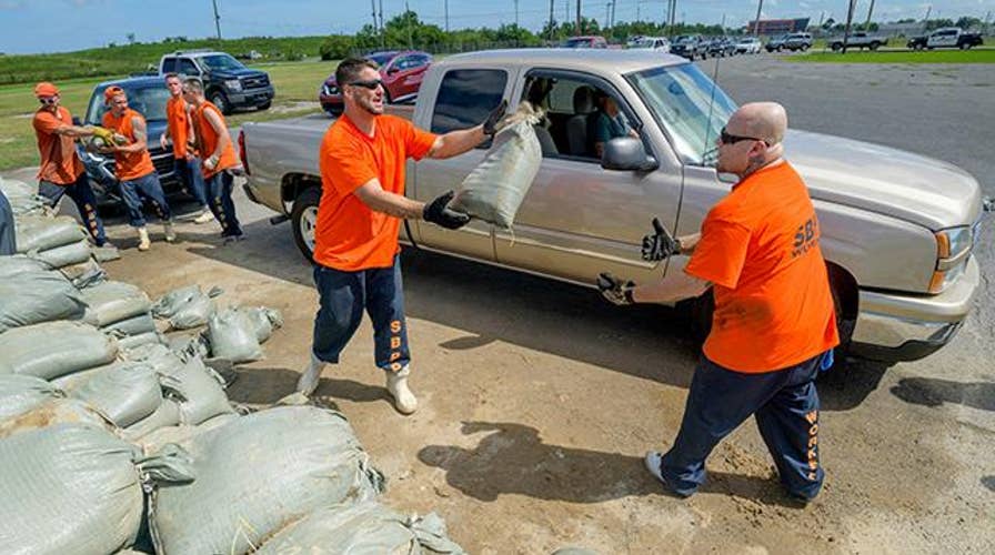 Barry storm forecast: Louisiana braces for severe rain event