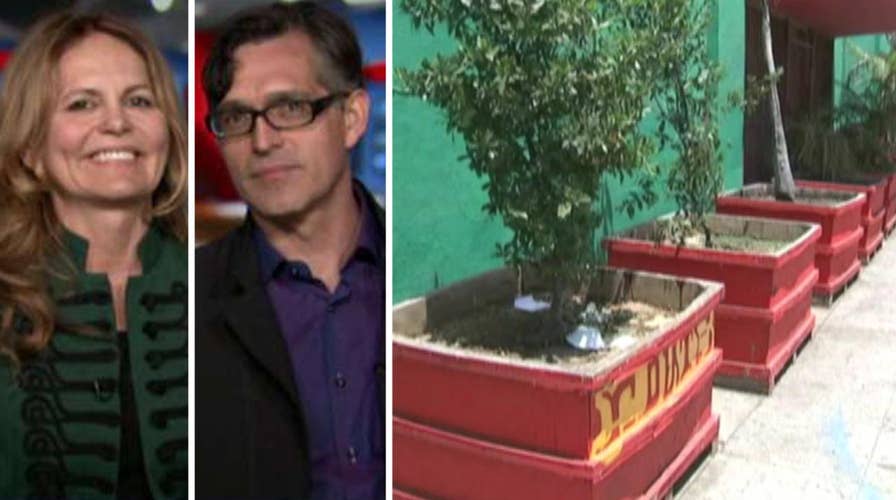 As Los Angeles homeless crisis gets worse, business owners take matters into their own hands