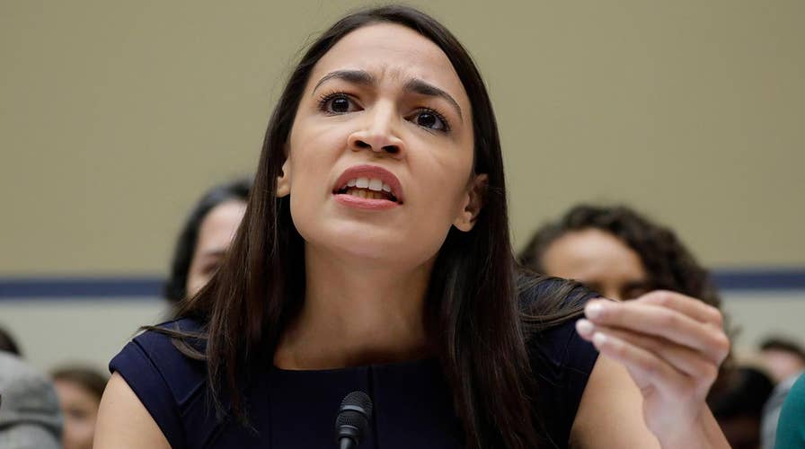 AOC delivers impassioned statement against Trump's 'policy of dehumanization'