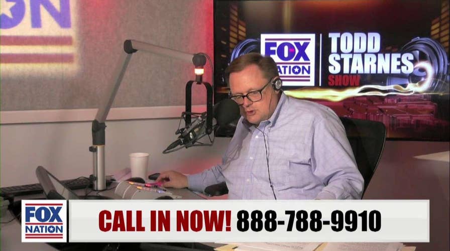 Todd Starnes and Hogan Gidley