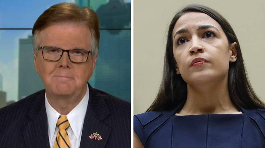 Texas lieutenant governor says Alexandria Ocasio-Cortez is dangerous to America