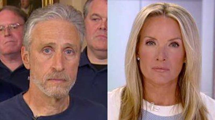 Jon Stewart on 9/11 VCF bill passing House