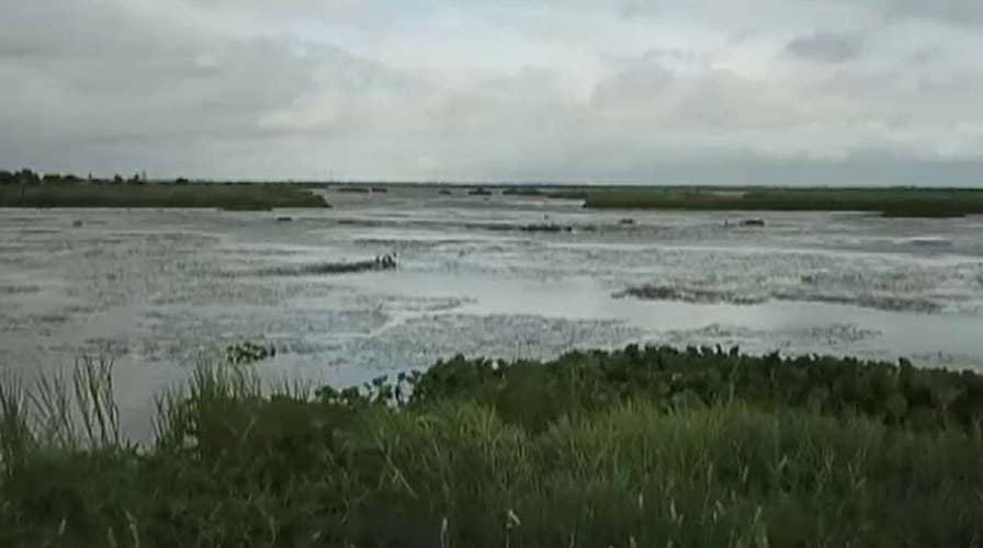 Louisiana braces for major flooding as Tropical Storm Barry approaches