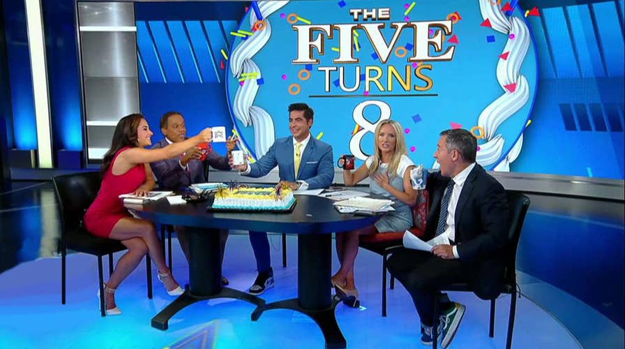 Hosts of 'The Five' thank fans for 8 years on the air