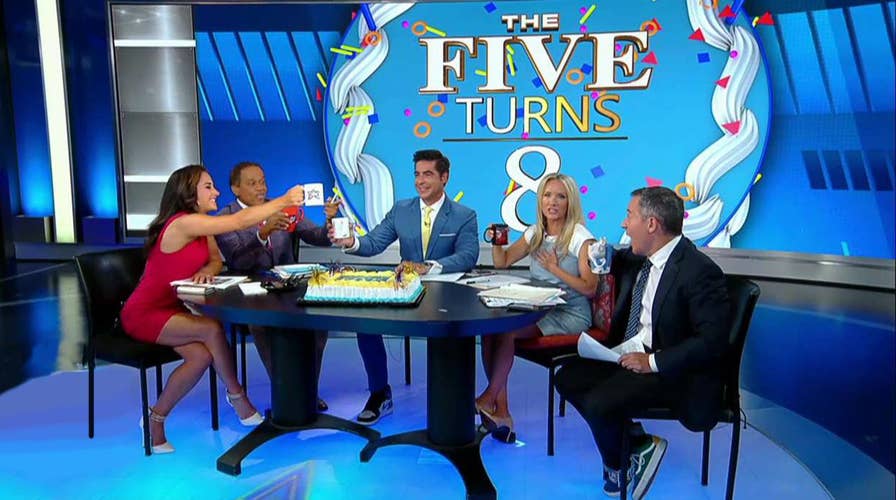 Hosts of 'The Five' thank fans for 8 years on the air