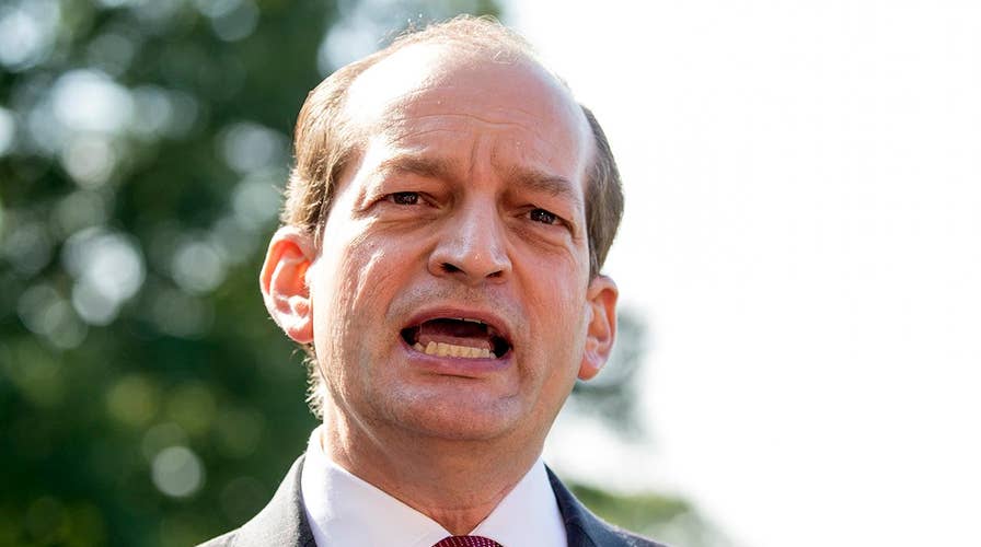 Labor Secretary Alex Acosta leaving Trump Cabinet amid controversy