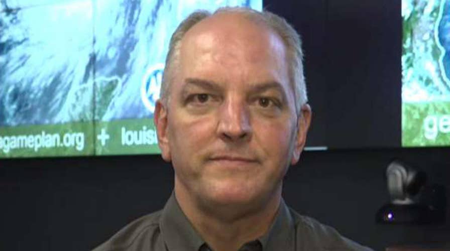 Louisiana governor concerned Gulf Coast residents are underestimating Barry