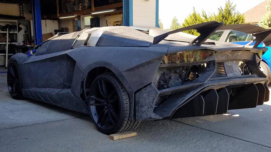 Image result for Colorado father and son make their own Lamborghini with 3D printer