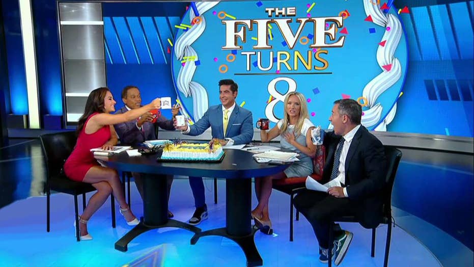 Hosts of 'The Five' thank fans for 8 years on the air | Fox News