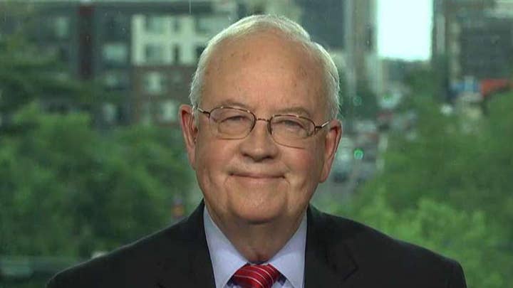 Ken Starr lays out questions he would ask Robert Mueller