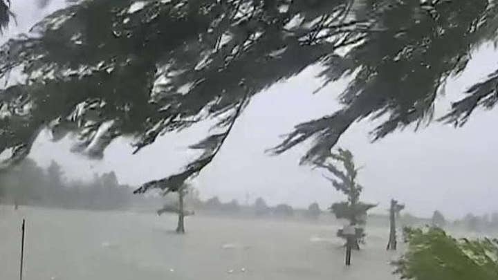 Coast Guard begins to make rescues amid Tropical Storm Barry