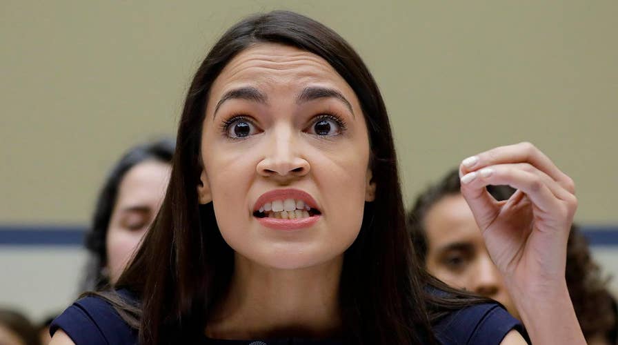 Alexandria Ocasio-Cortez's chief of staff makes stunning admission about the Green New Deal