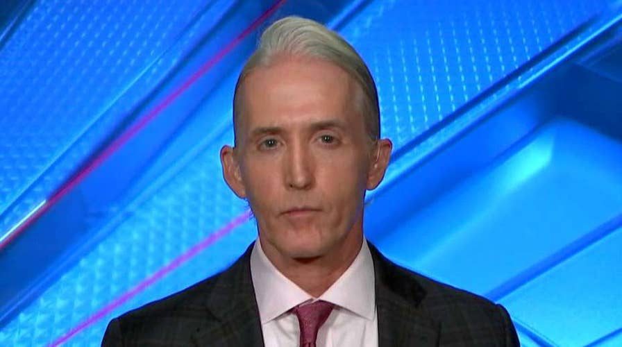 What Trey Gowdy hopes to learn from Robert Mueller's upcoming testimony
