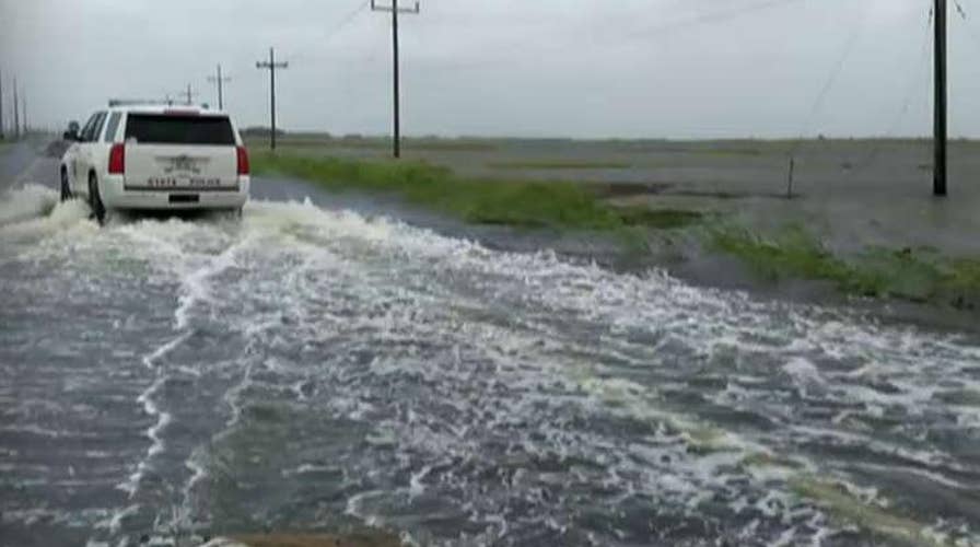 Sen. Bill Cassidy on damage caused by Barry