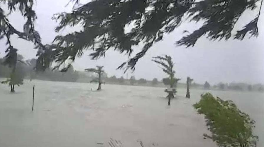 Trump declares federal emergency for LA as Hurricane Barry batters the state