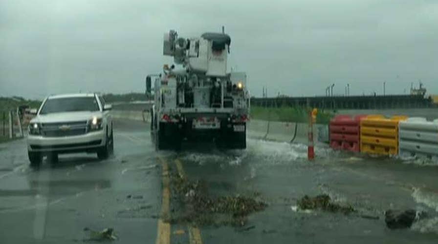 Cajun Navy volunteers respond to Barry