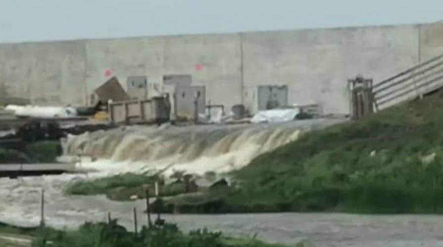 Hurricane Barry hits the Gulf Coast