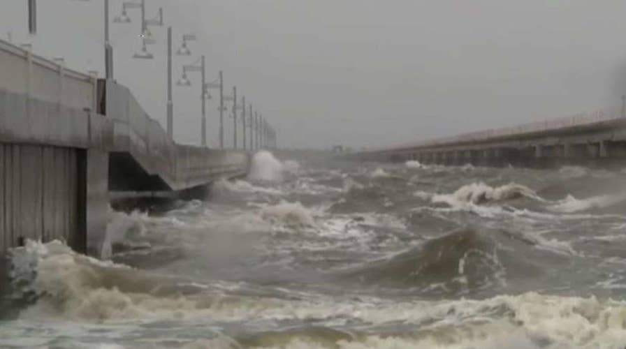 National response to Hurricane Barry