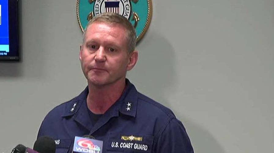 Coast Guard gives update on Barry