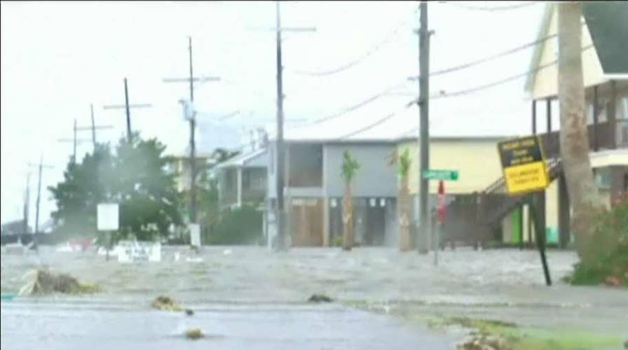 Tropical Storm Barry bringing torrential rain, risk of ‘life-threatening’ inland flooding