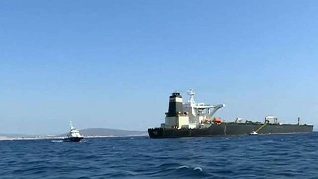 UK says it will release seized Iranian tanker if Tehran vows not to ...