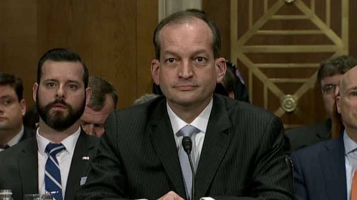 Outgoing Labor Secretary Acosta blames FL prosecutors for Epstein plea deal