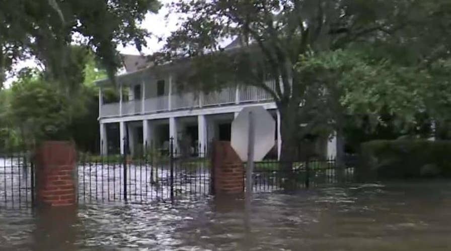 Tropical Storm Barry brings major risk of flooding to the Gulf Coast