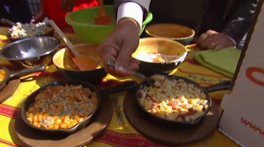 'Fox & Friends' celebrates National Mac & Cheese Day