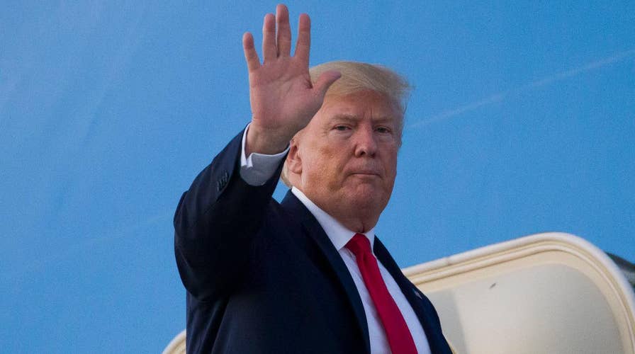 Trump's marathon mini-presser