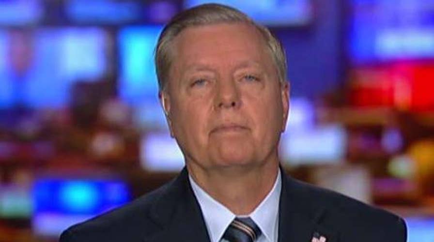Sen. Lindsey Graham: ICE raids are focused on those who already had their day in court