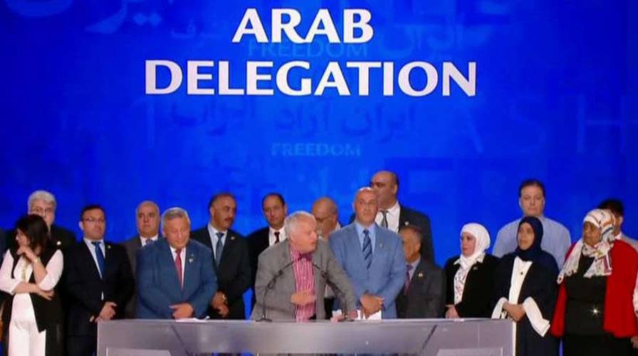 Eric Shawn: Iran opposition holds huge rally