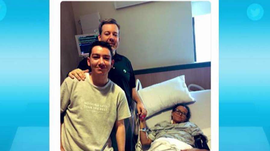Ed Henry update on liver transplant recovery