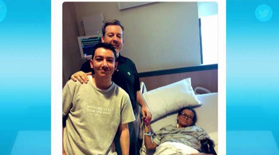 Ed Henry update on liver transplant recovery