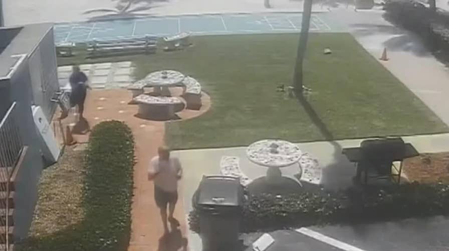 Florida suspect punches hotel owner reportedly over a parking spot