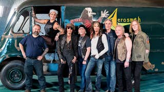 'American Pickers' found, fixed Aerosmith's 1970s tour van - Fox News