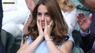 Kate Middleton exhibits hilarious facial expressions watching historic Wimbledon match - Fox News