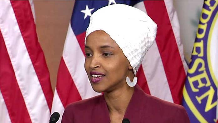 Omar introduces resolution defending boycott of Israel, likens it to boycotts of Nazi Germany, Soviet Union