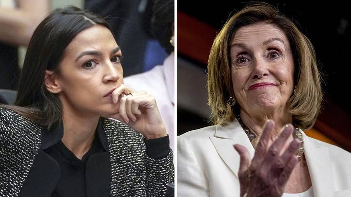 Rift between Nancy Pelosi and Alexandria Ocasio-Cortez exposes divisions among House Democrats