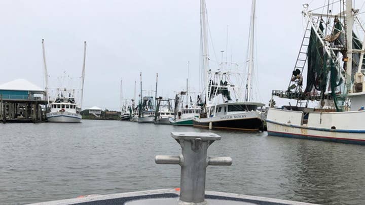 Commercial fishermen along Gulf Coast take another hit after Hurricane Barry