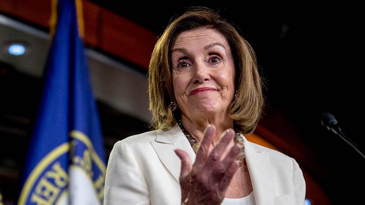 Nancy Pelosi announces House resolution condemning Trump tweet