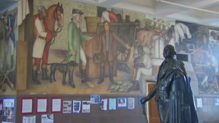 San Francisco plans to paint over New Deal-era mural