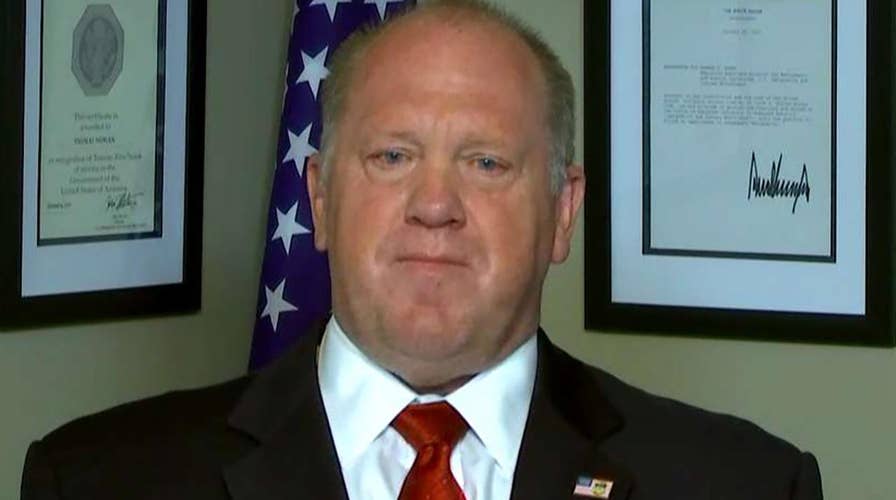 'I've had enough': Tom Homan sounds off after being attacked by Democrats at border hearing